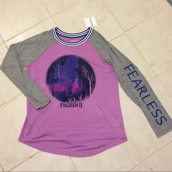 Disney Tops - 🌙 “Frozen II” Long sleeve tee